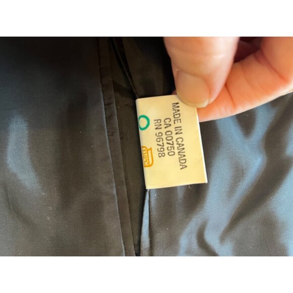 Ermenegildo Zegna  Mens Black Wool Blazer 42R  Purdue University, woven in Italy - Picture 11 of 16